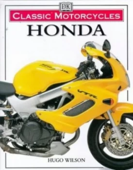 Image of Honda Hardback