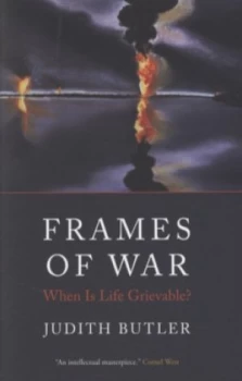 Image of Frames of War by Judith Butler Paperback