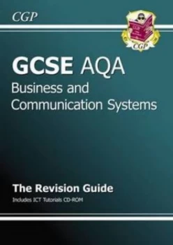 Image of Gcse Aqa Business and Communication Systems. the Revision Guide by Helena Hayes Hardback