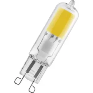 image of OSRAM 4058075574465 LED (monochrome) EEC E (A - G) G9 2.6 W = 30 W Warm white (Ø x L) 16mm x 67mm