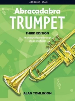 Image of Abracadabra Trumpet pupils Book by Alan Tomlinson Paperback