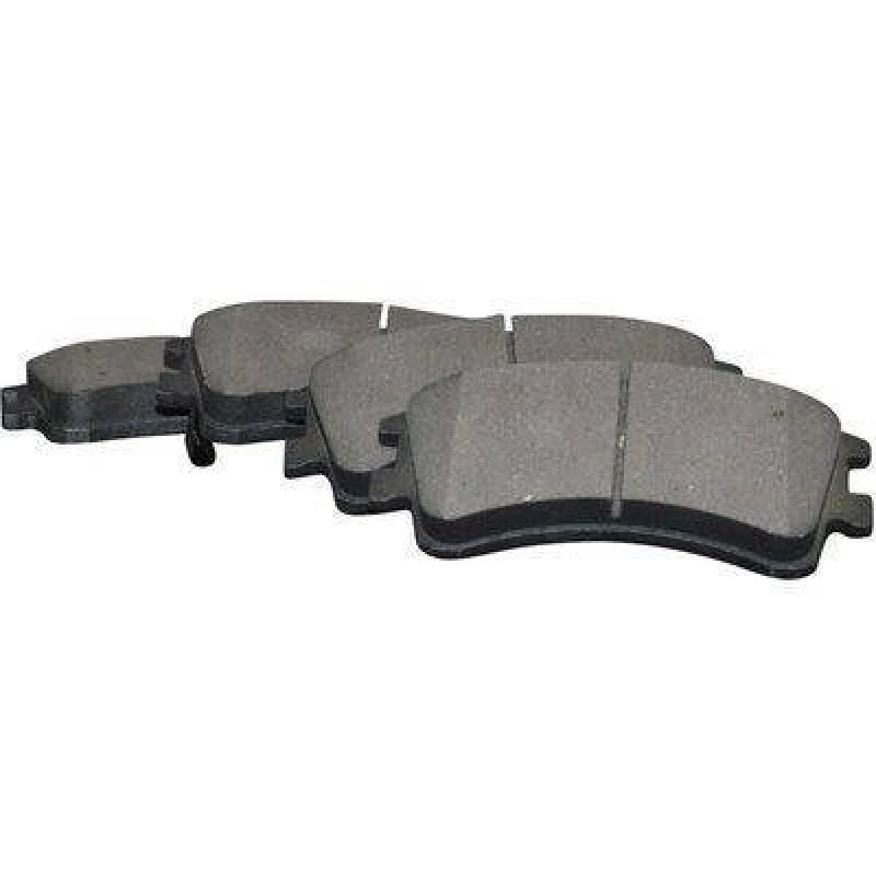 Image of JP GROUP 3863601210 Brake pad set JP Front Axle, with acoustic wear warning Brake Pad Set,disc brake (402)