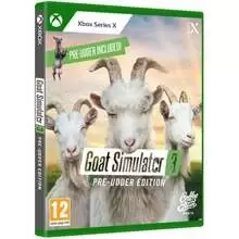 Image of Goat Simulator 3 Pre-Udder Edition Xbox Series X Game