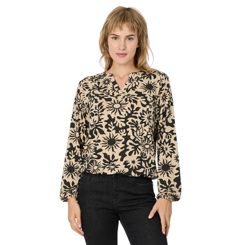 Image of Ragwear Womens blouse Ragwear Santica Beige Female L