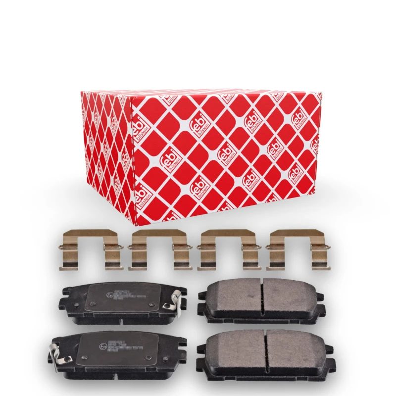 Image of Brake pad set FEBI BILSTEIN 170855