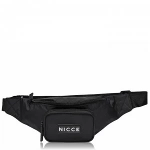 image of Nicce Bum Bag Mens - Black