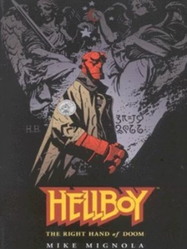 Image of Hellboy by Mike Mignola and Dave Stewart and Pat Brosseau and Scott Allie Paperback