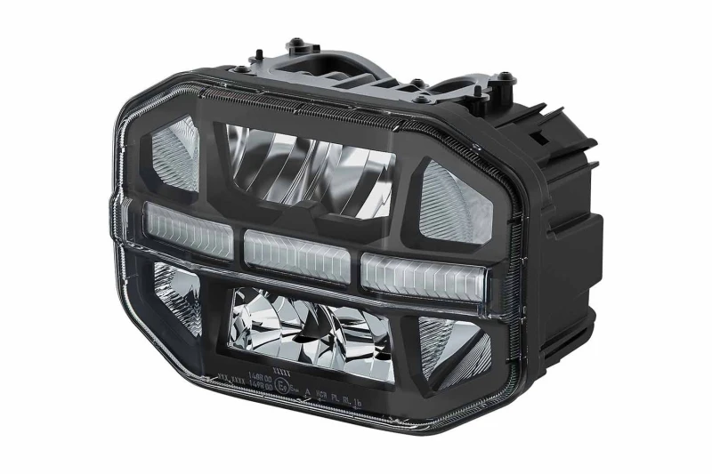 Image of HELLA Headlight HELLA 1EF 328 550-131