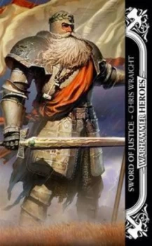 Image of Sword of Justice by Chris Wraight Paperback