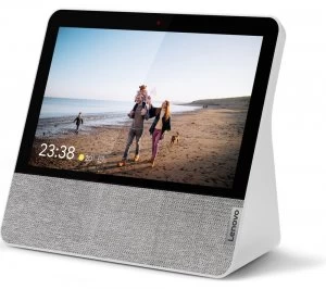 image of Lenovo 7" Grey Google Assistant Smart Display