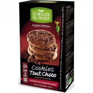 Image of Le Moulin Du Pivert Double Choc Cookies 175g