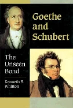Image of goethe and schubert the unseen bond
