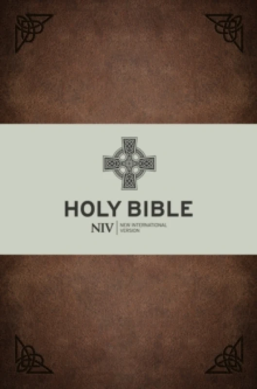 Image of NIV Celtic Bible : Rustic Leather-touch cover Paperback / softback