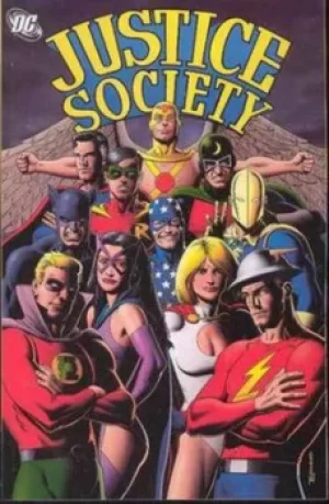 Image of Justice Society TP Vol 02 by Paul Levitz