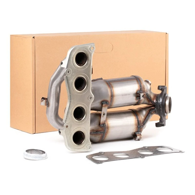 Image of Catalytic converter RIDEX 429C0004