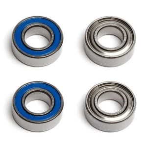 Image of Associated 6 X 12 X 4Mm Factory Team Bearings (4)