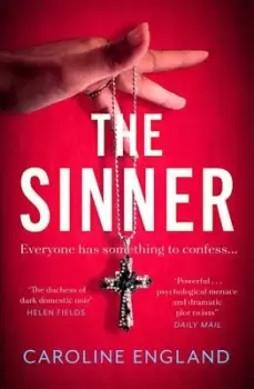 Image of The sinner - Caroline England - Paperback - Used