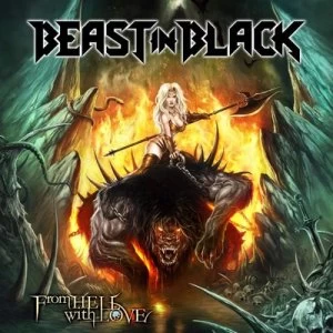 Image of From Hell With Love by Beast In Black CD Album