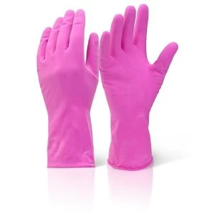 Image of Click2000 Household Medium Weight Small Pink Ref HHMWPS Pack 10 Up to