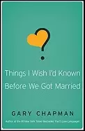 Image of things i wish id known before we got married