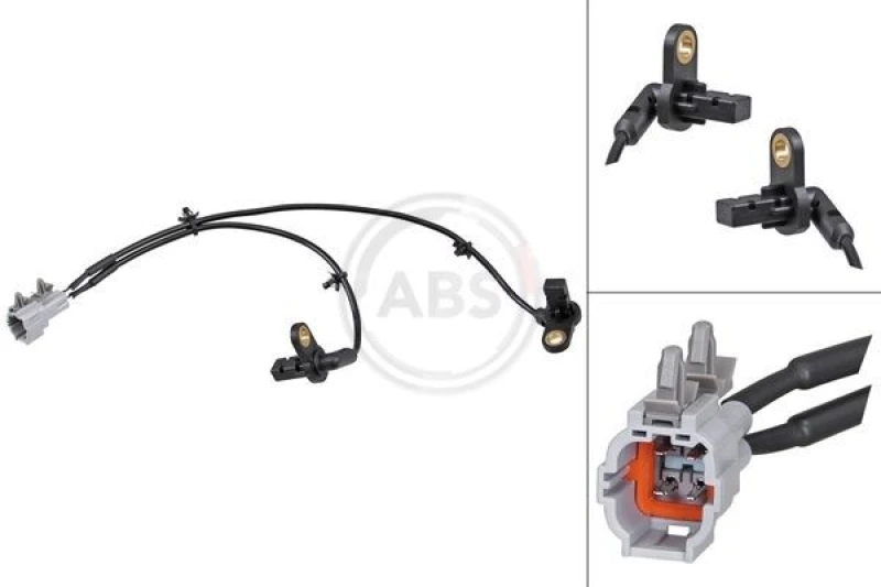 Image of A.B.S. ABS sensor A.B.S. 31801