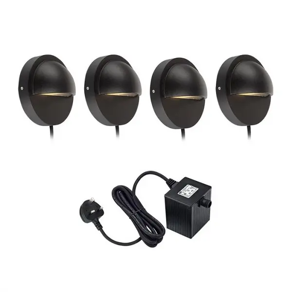 Image of Markslojd Garden 24V - LED Wall Light Kit - 4 Lights