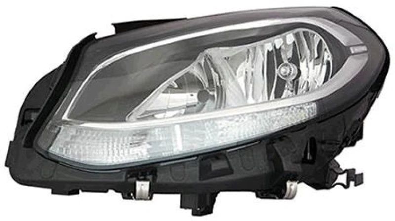 Image of VAN WEZEL Headlight VAN WEZEL 2944961M