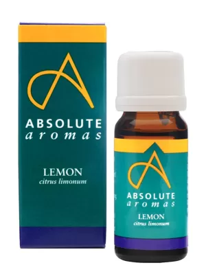 Image of Absolute Aromas - Lemon Oil 10ml