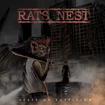 image of Rats Nest - State of Suspicion CD