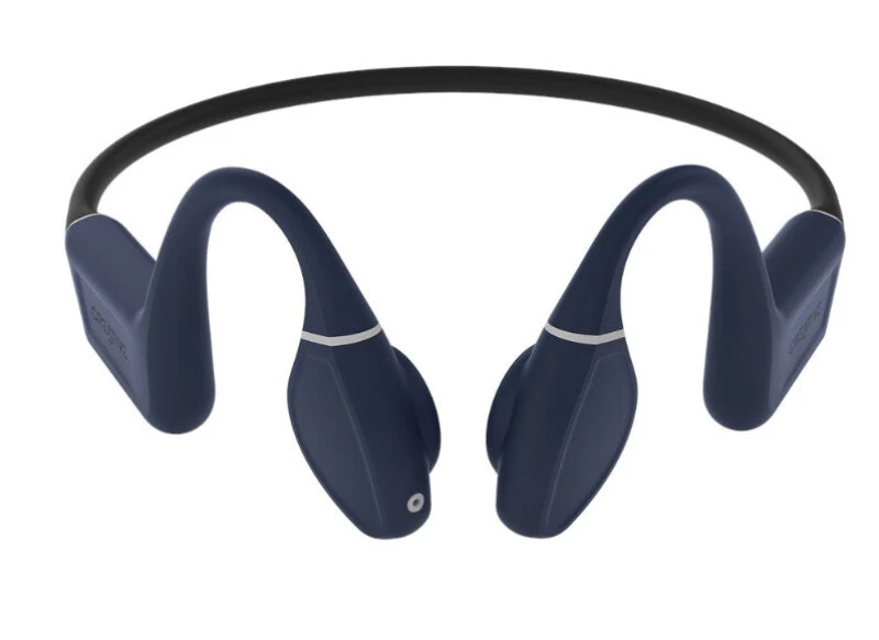 Image of Creative Labs Creative Labs Outlier FREE Pro Plus Headset Wireless Neck-band Music Bluetooth Black, Blue 51EF1081AA001