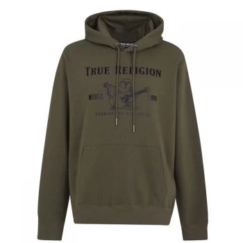 image of True Religion Buddha Hoodie - Kalamata