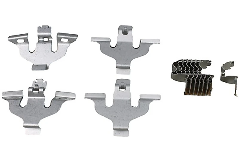 Image of Brake pad fitting kit METZGER 109-0092