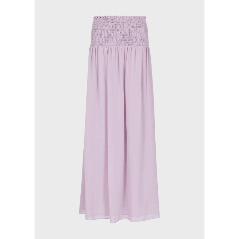 Image of Emporio Armani Long Skirt Lilac female 8