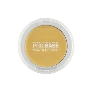 image of MUA Pro Base Prime and Conceal Correcting Cream - Yellow