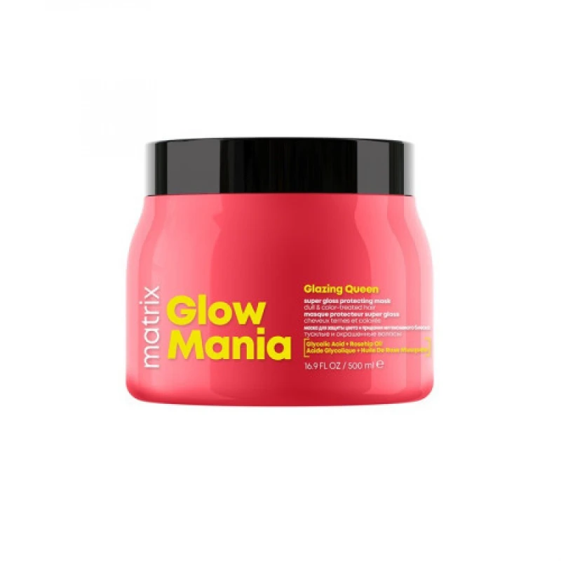 Image of Matrix Glow Mania Hair Mask 500ml