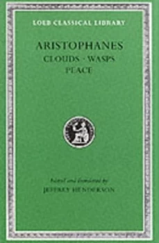 Image of Clouds Wasps Peace by Aristophanes Hardback