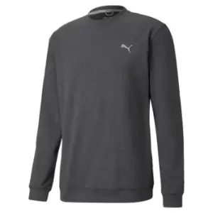 Puma Cloudspun Crew Sweatshirt Mens - Black