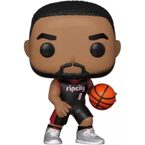 image of NBA Portland Trail Blazers Damian Lillard Funko Pop Vinyl