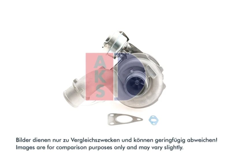 Image of AKS DASIS 185019N Turbocharger with gaskets/seals Charger,charging system (2234)
