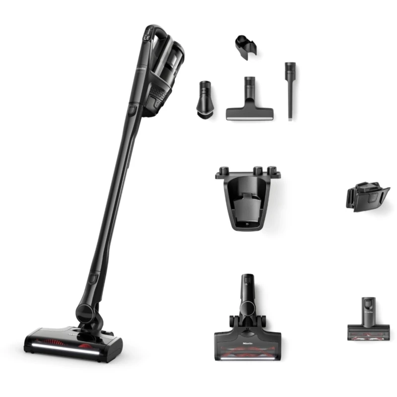 Image of Miele Triflex HX3 Cat & Dog Cordless Vacuum Cleaner Powerful Pet Hair Vacuum TRIFLEXHX3C_D Black