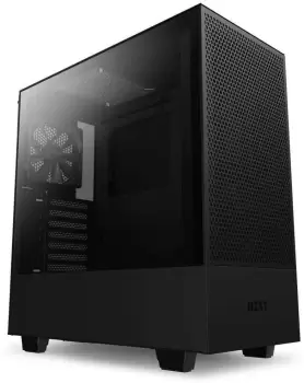 Image of NZXT H511 Flow Black Mid Tower Tempered Glass PC Gaming Case