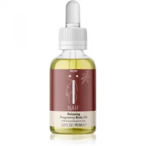 Image of Naif Mom Pregnancy Skin Care Oil to Treat Stretch Marks 90ml