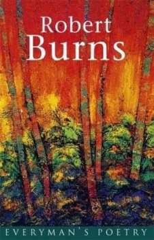 Image of Burns Everymans Poetry by Robert Burns Book
