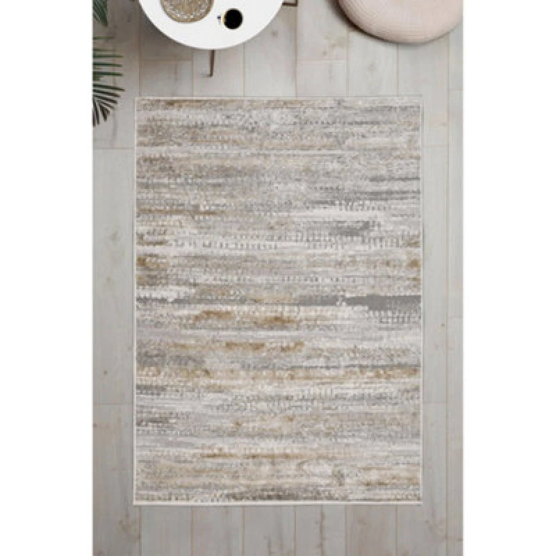 Image of Homemaker Cadiz Abstract Grey Rug - 120x170cm