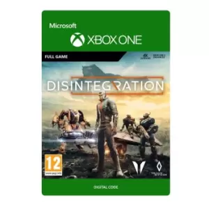 Image of Disintegration Xbox One Game
