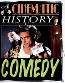 Image of A Cinematic History of Comedy by Mark Wilshin Paperback