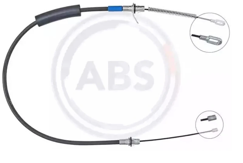 Image of A.B.S. Handbrake cable A.B.S. K14050