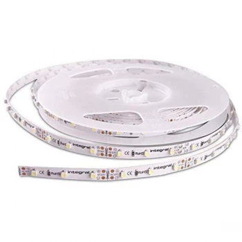 Image of Integral Strip 12V IP33 5m x 8mm 6500K 6W/m CRI80