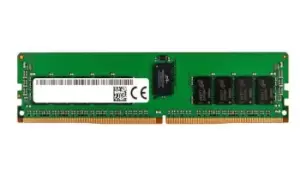 Image of Micron MTA18ASF2G72PZ-2G6J1 memory module 16GB 1 x 16GB DDR4...