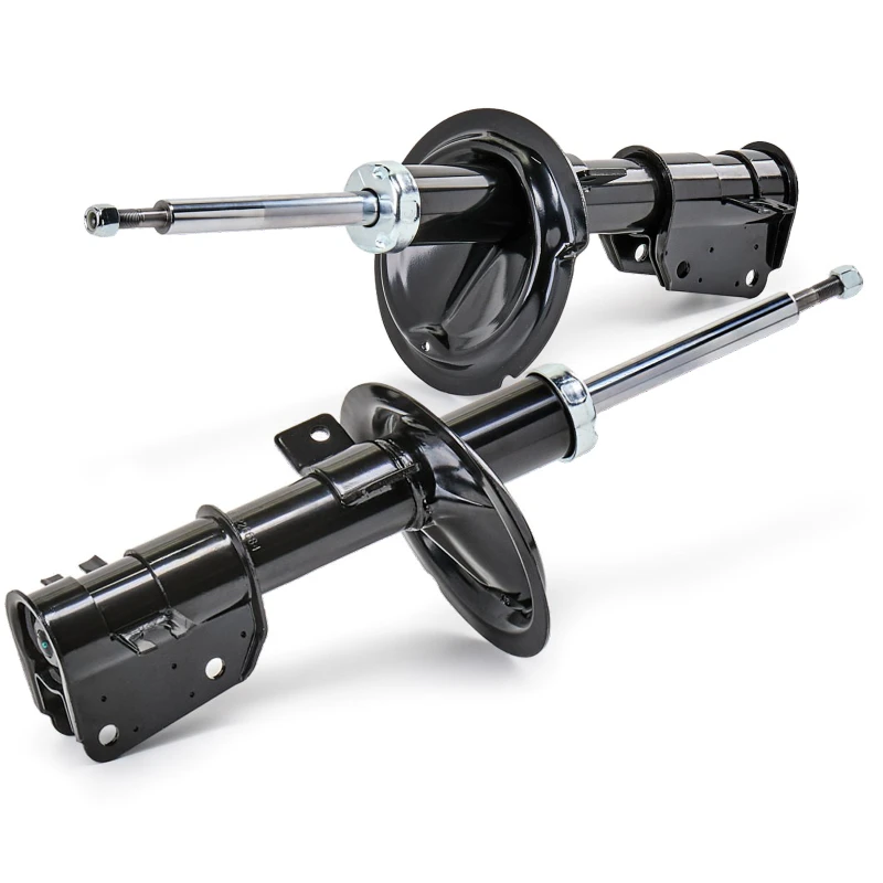 Image of RIDEX 854S21237 Shock absorber Front Axle, Gas Pressure, Suspension Strut, Top pin Shock Absorber (854)